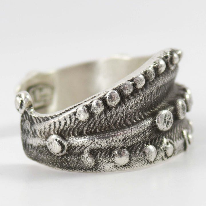 Cuttlebone Cast Cuff by Jonah Hill - Garland's