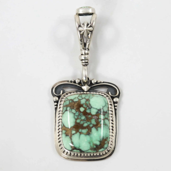 Damele Turquoise Pendant by Mona Van Riper - Garland's