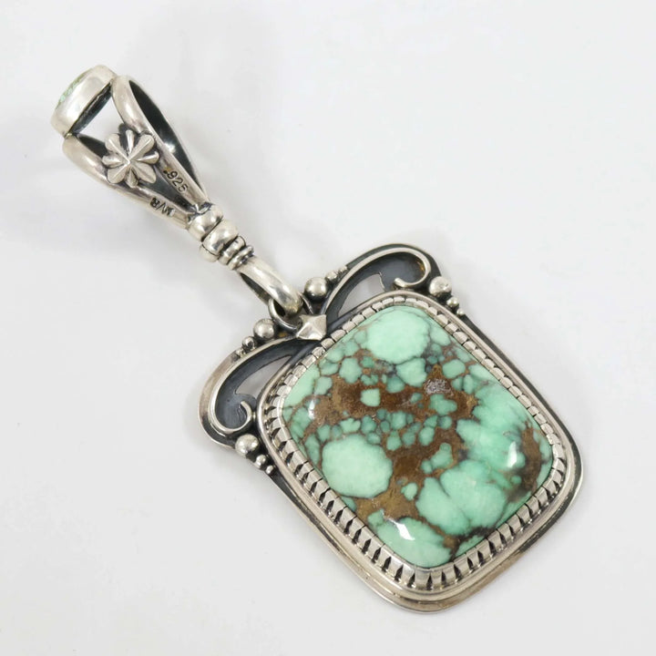Damele Turquoise Pendant by Mona Van Riper - Garland's