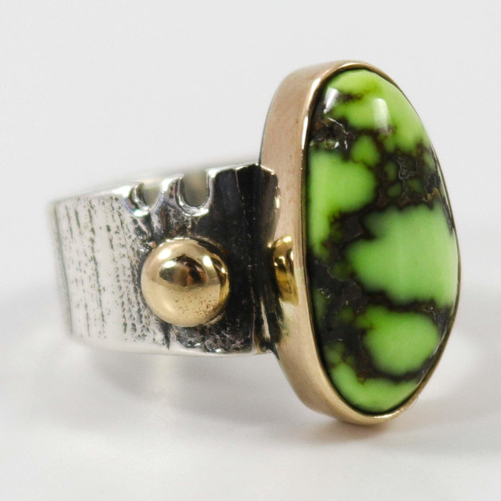 Damele Turquoise Ring by Noah Pfeffer - Garland's