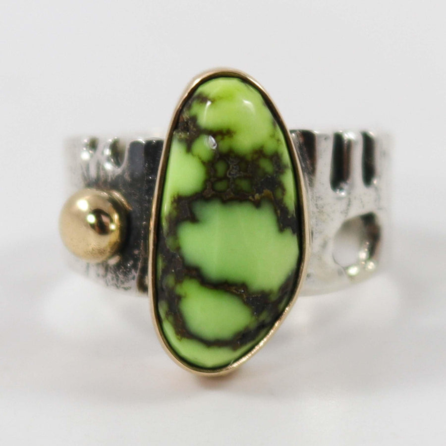 Damele Turquoise Ring by Noah Pfeffer - Garland's