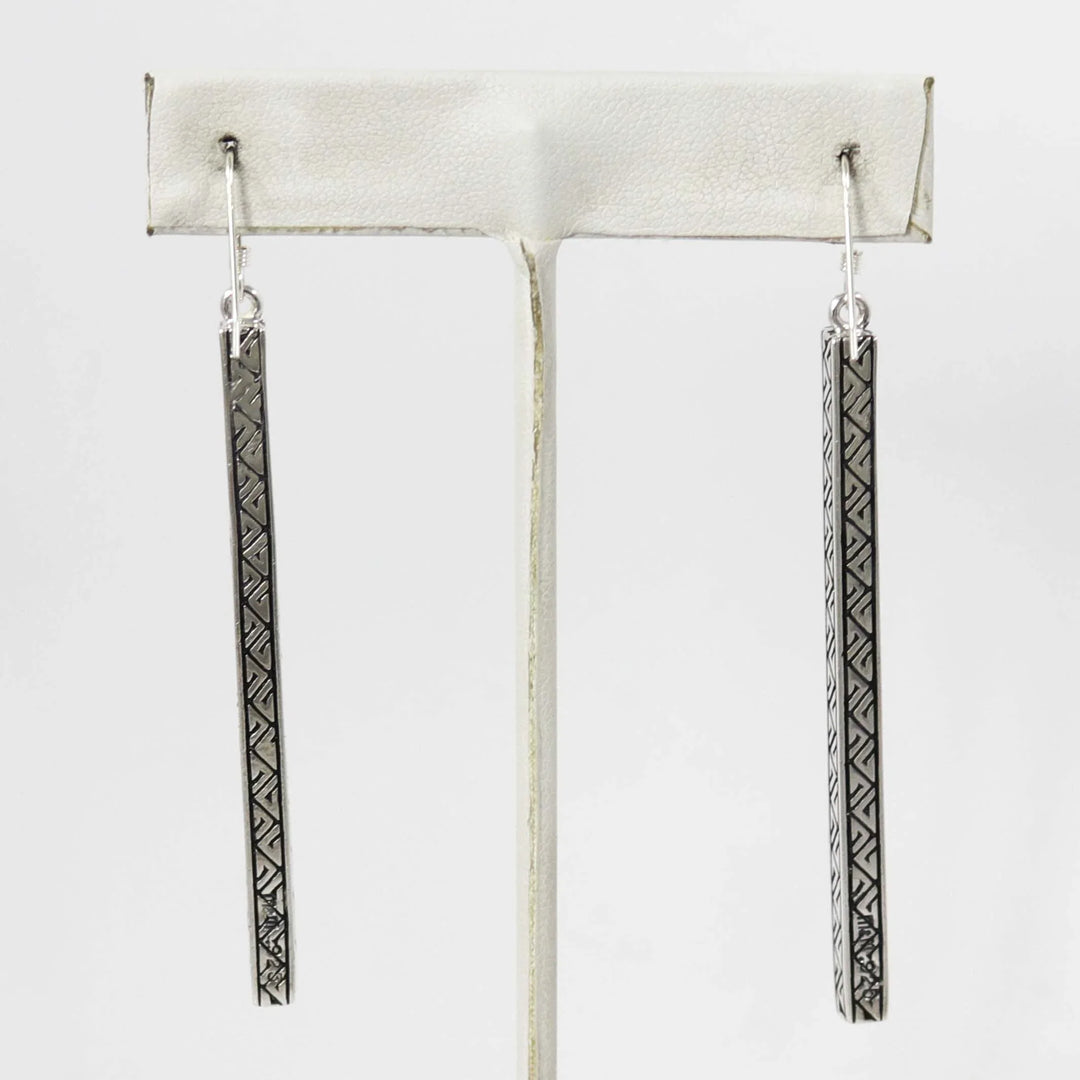 Dancing Stick Earrings by Melanie and Michael Lente - Garland's