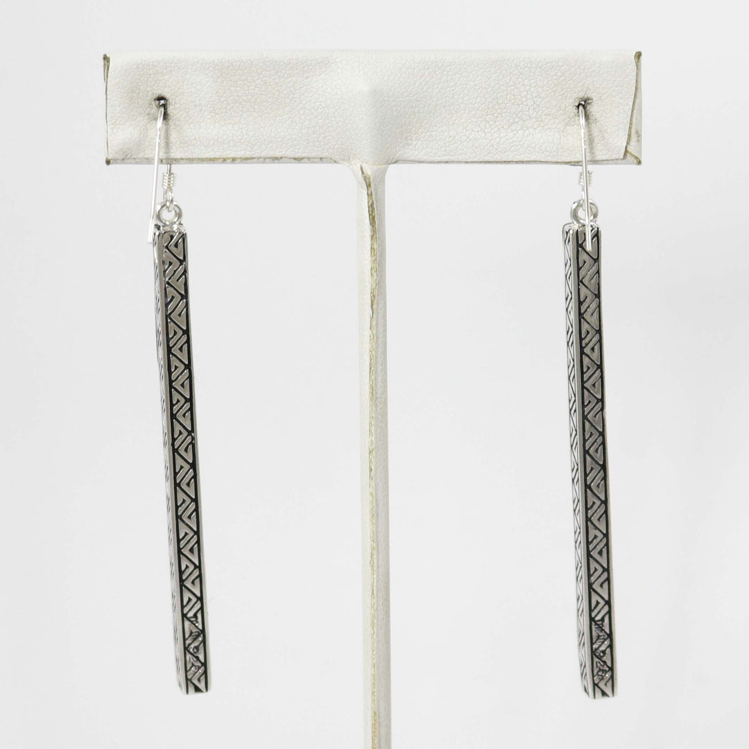 Dancing Stick Earrings by Melanie and Michael Lente - Garland's