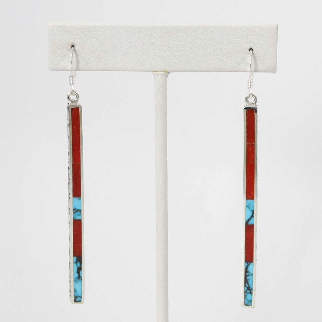 Dancing Stick Earrings by Melanie and Michael Lente - Garland's