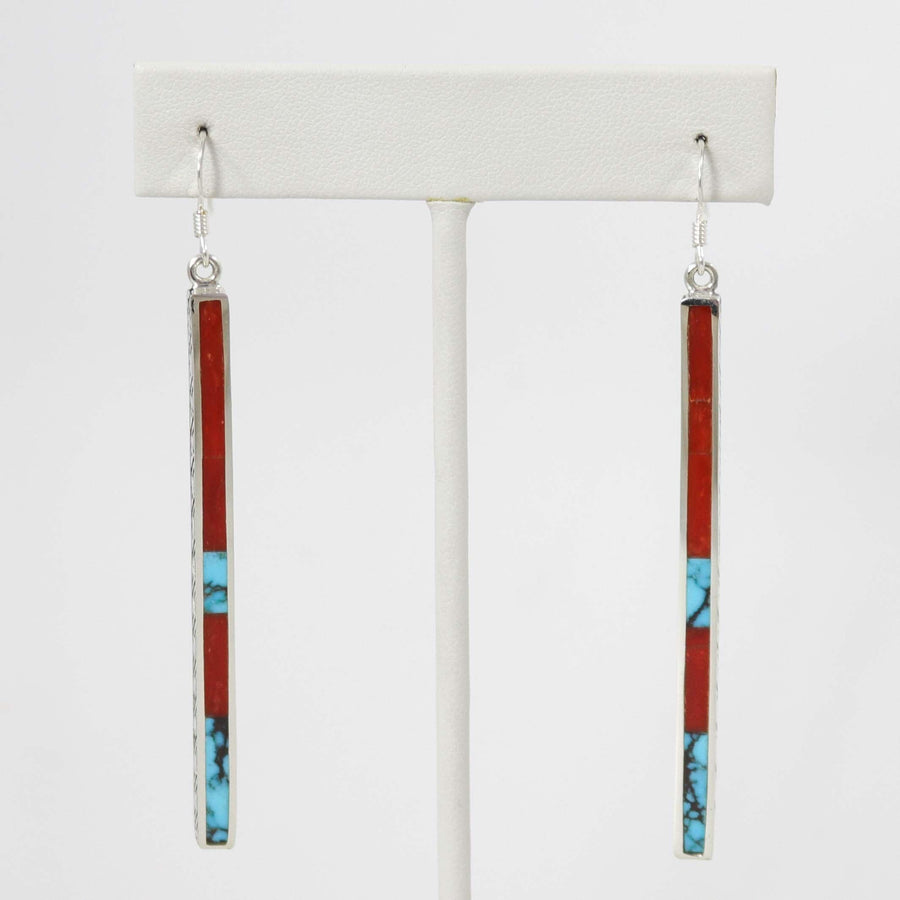 Dancing Stick Earrings by Melanie and Michael Lente - Garland's