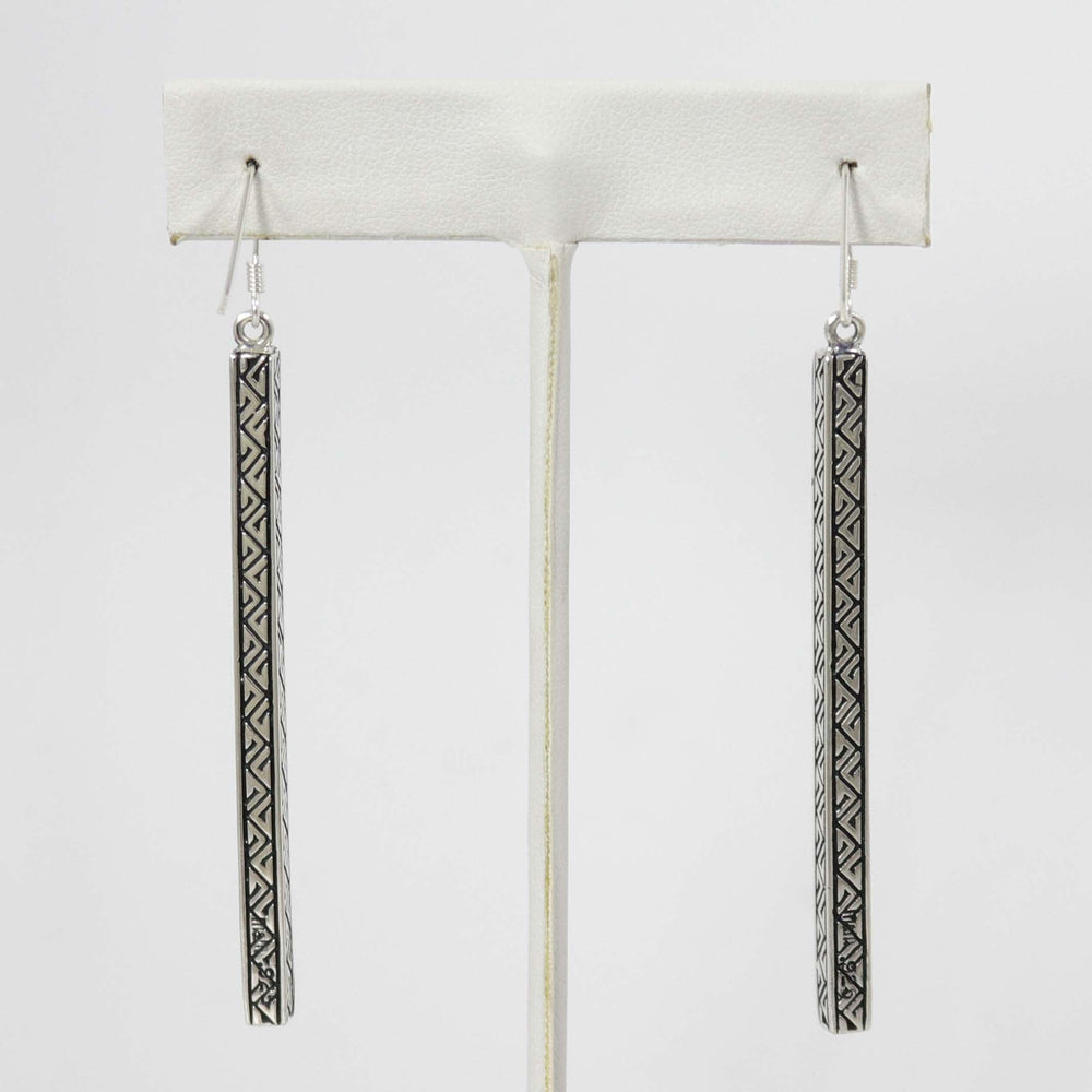 Dancing Stick Earrings by Melanie and Michael Lente - Garland's
