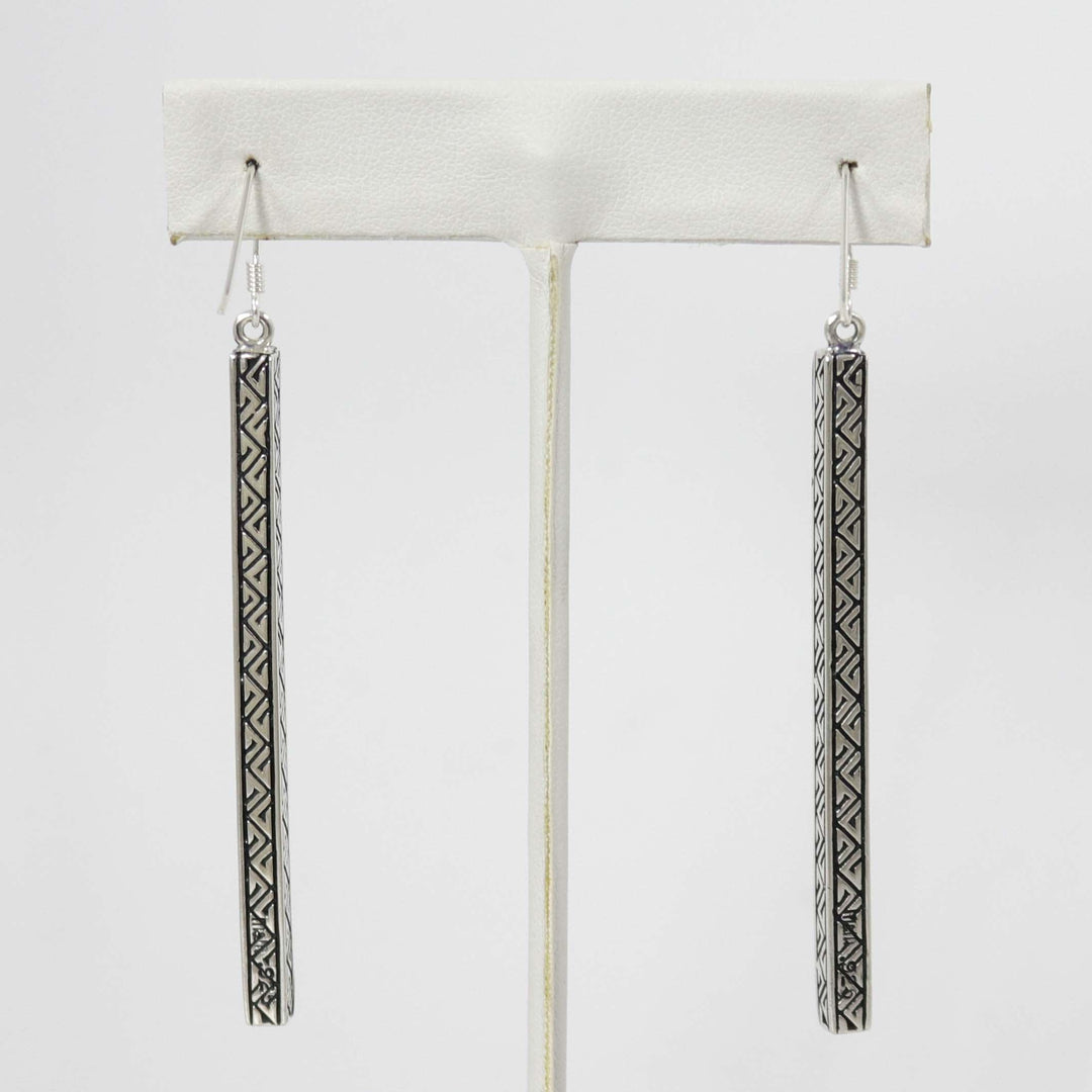 Dancing Stick Earrings by Melanie and Michael Lente - Garland's