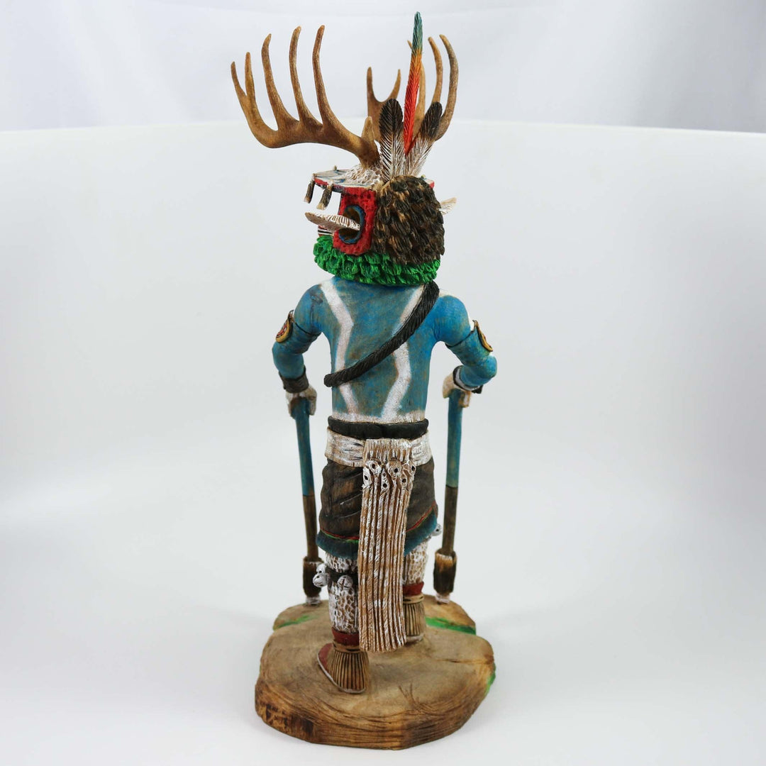 Deer Dancer Kachina by Keith Torres - Garland's