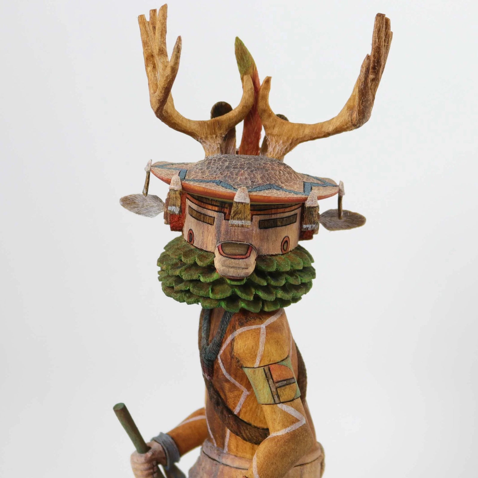 Deer Dancer Kachina by Wendell Silas Yazzie - Garland's