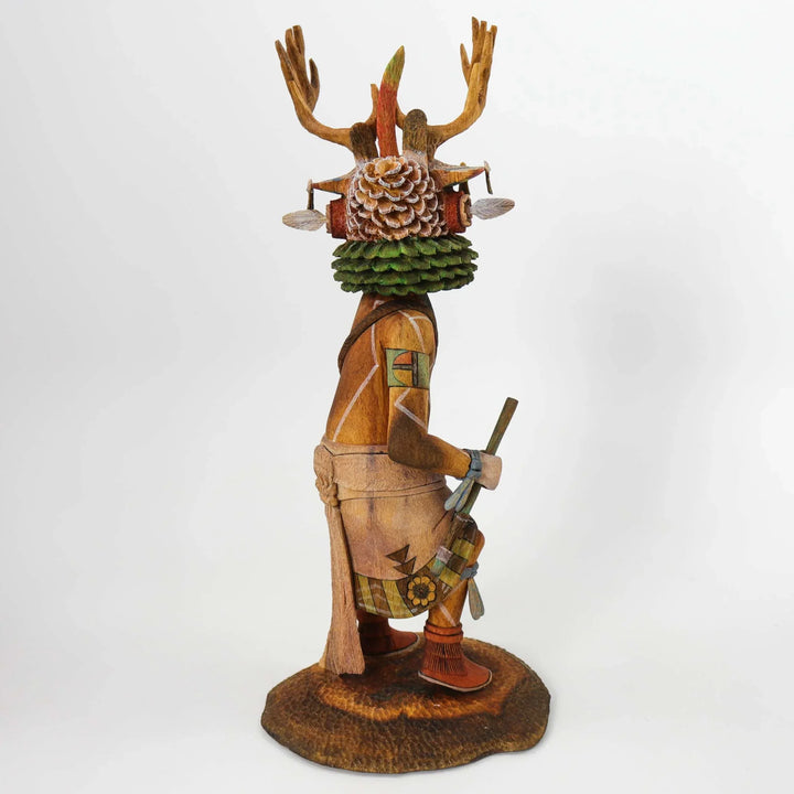 Deer Dancer Kachina by Wendell Silas Yazzie - Garland's
