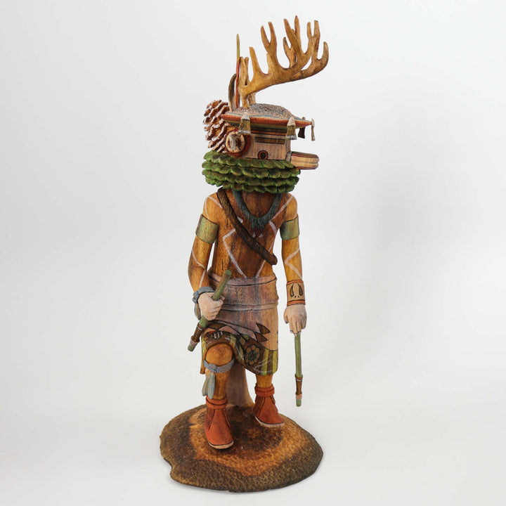 Deer Dancer Kachina by Wendell Silas Yazzie - Garland's