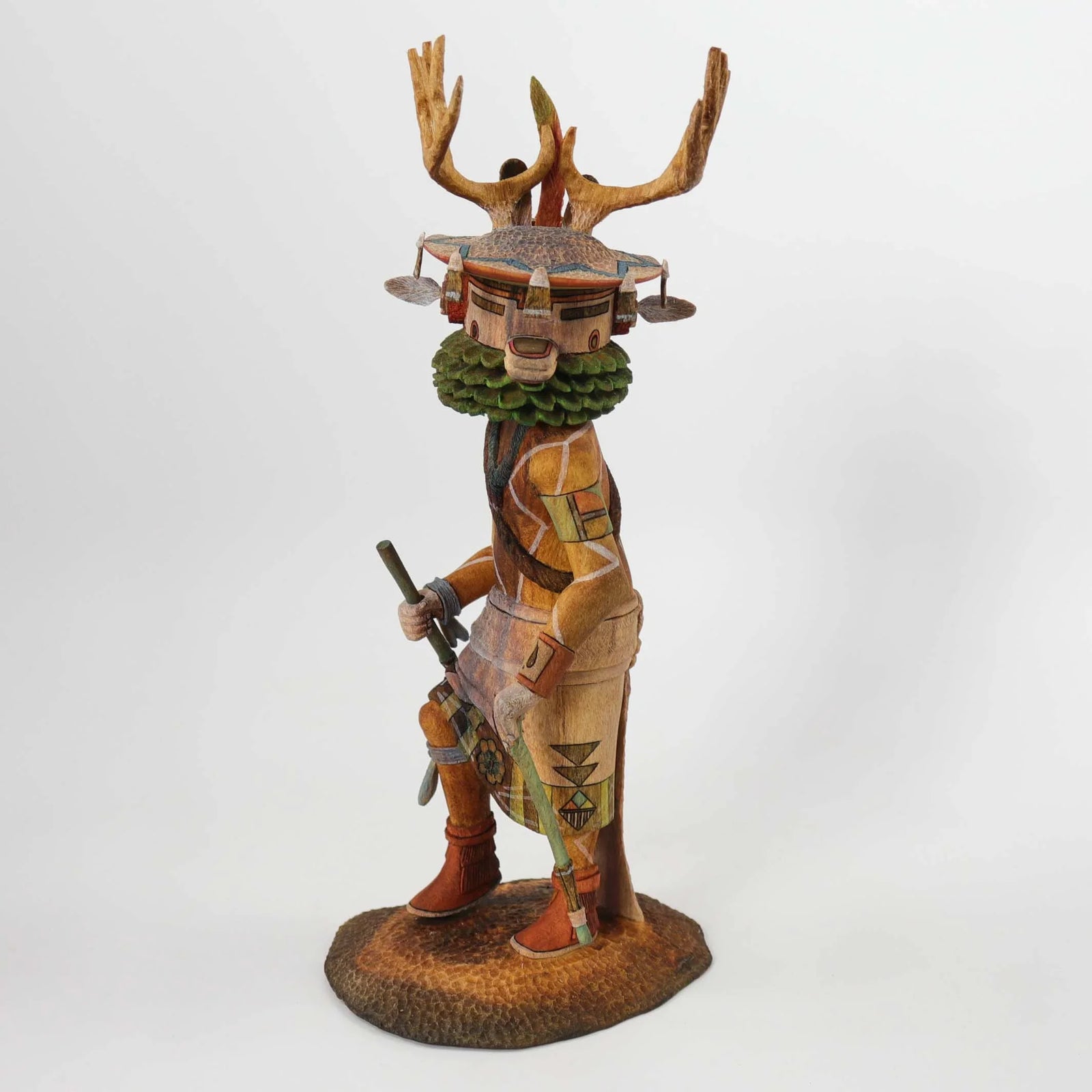 Deer Dancer Kachina by Wendell Silas Yazzie - Garland's