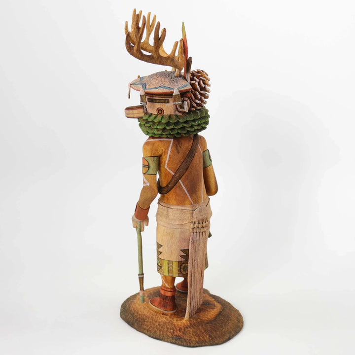 Deer Dancer Kachina by Wendell Silas Yazzie - Garland's