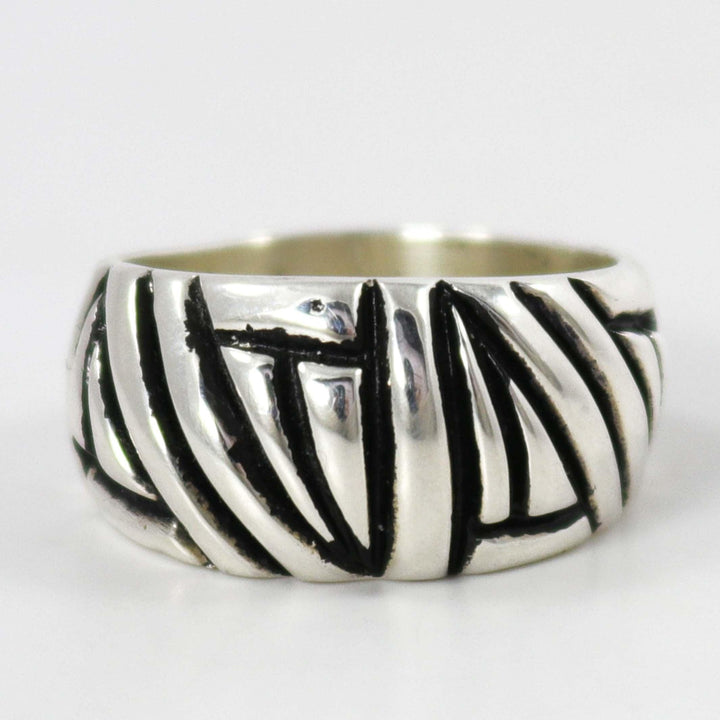 Deer Track Ring by Melanie and Michael Lente - Garland's