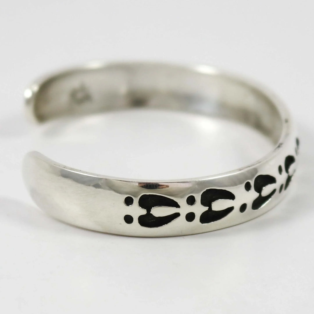 Deer Tracks Cuff by Anderson Koinva - Garland's