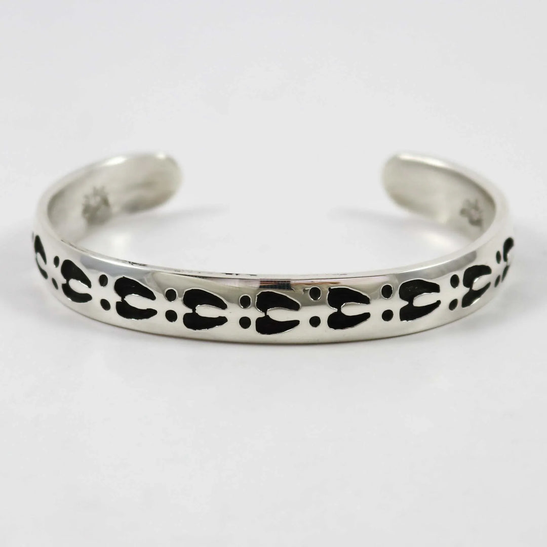 Deer Tracks Cuff by Anderson Koinva - Garland's