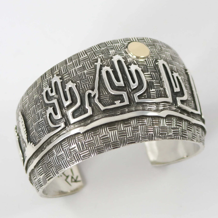 Desert Scene Cuff by Rick Manuel - Garland's