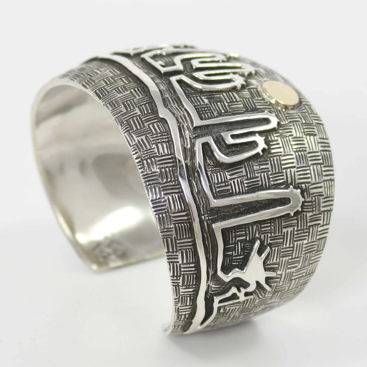 Desert Scene Cuff by Rick Manuel - Garland's