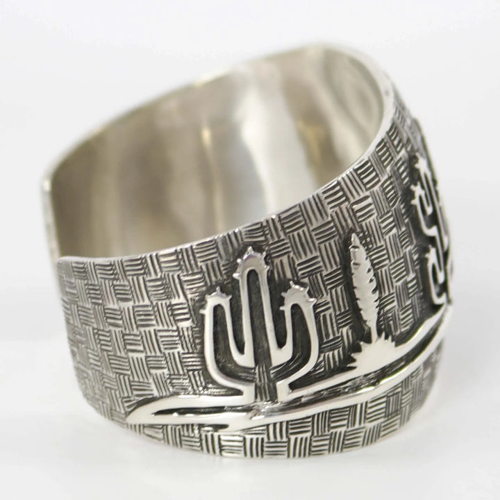 Desert Scene Cuff by Rick Manuel - Garland's