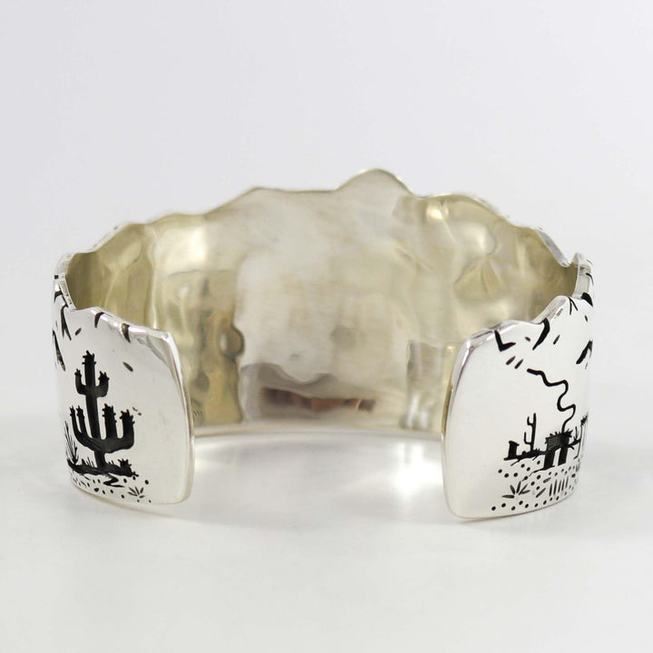 Desert Scene Cuff by Rick Manuel - Garland's