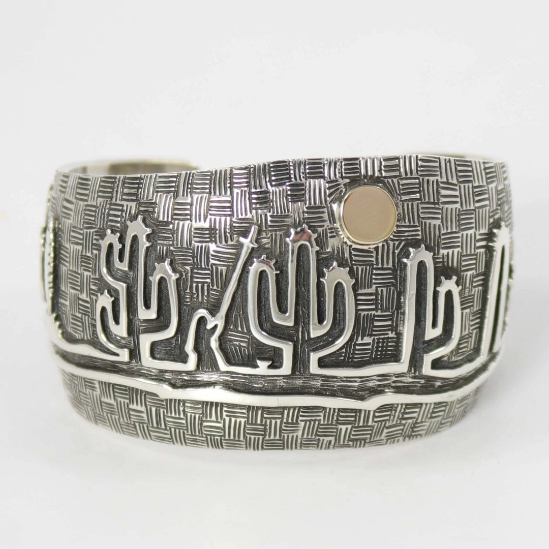 Desert Scene Cuff by Rick Manuel - Garland's