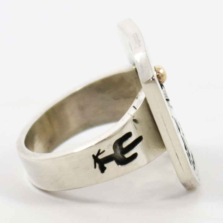 Desert Scene Ring by Rick Manuel - Garland's