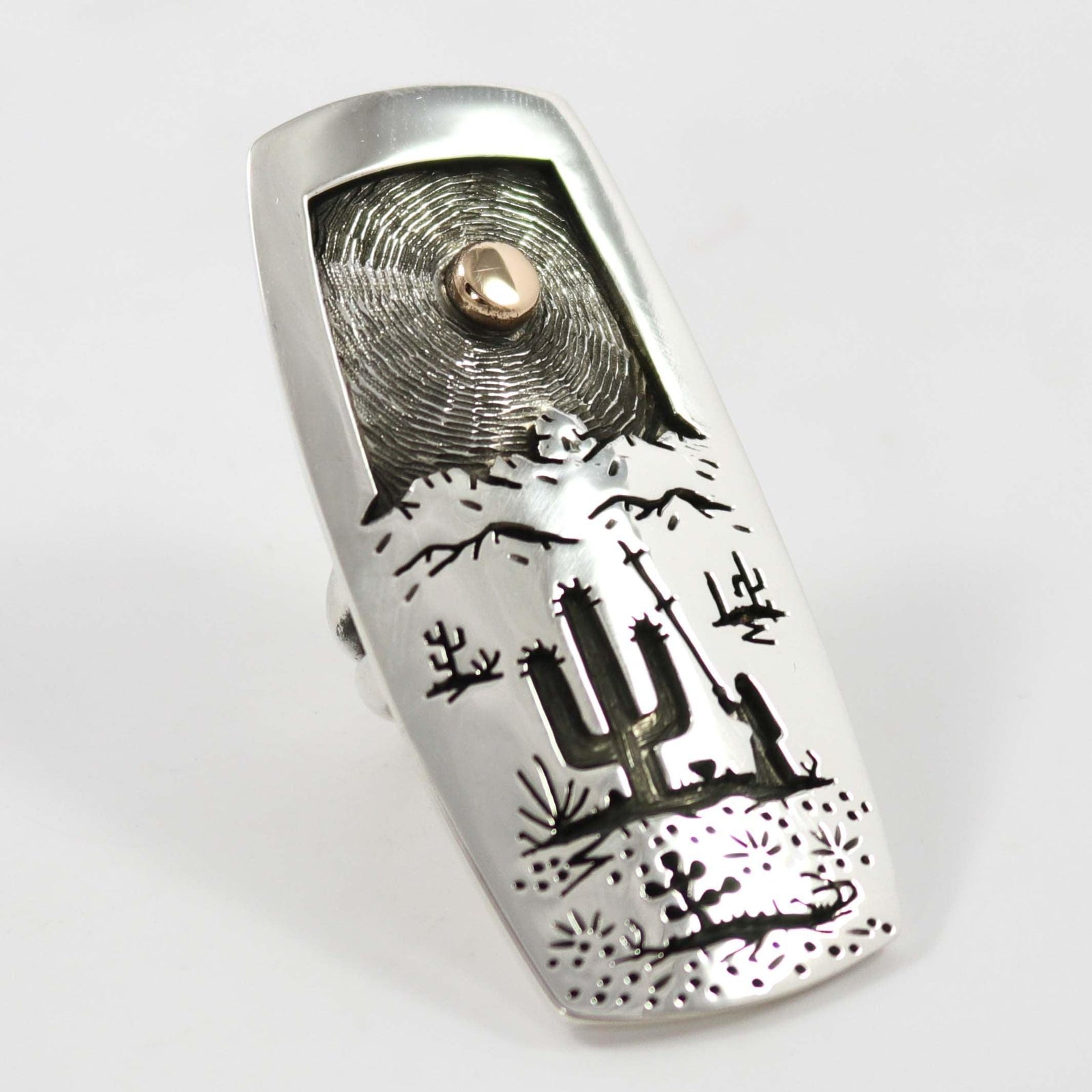Desert Scene Ring by Rick Manuel - Garland's