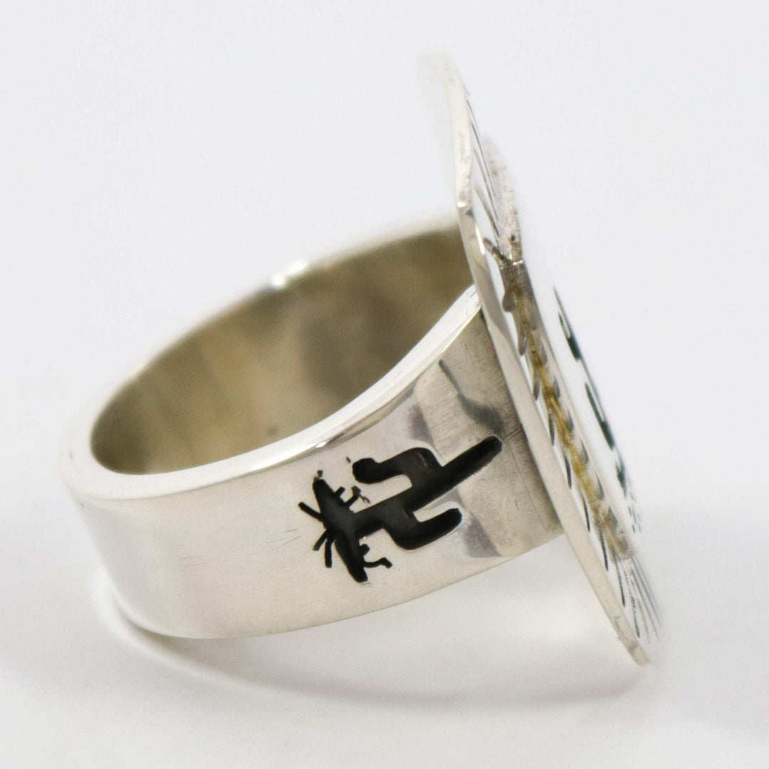 Desert Scene Ring by Rick Manuel - Garland's