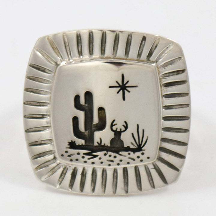 Desert Scene Ring by Rick Manuel - Garland's