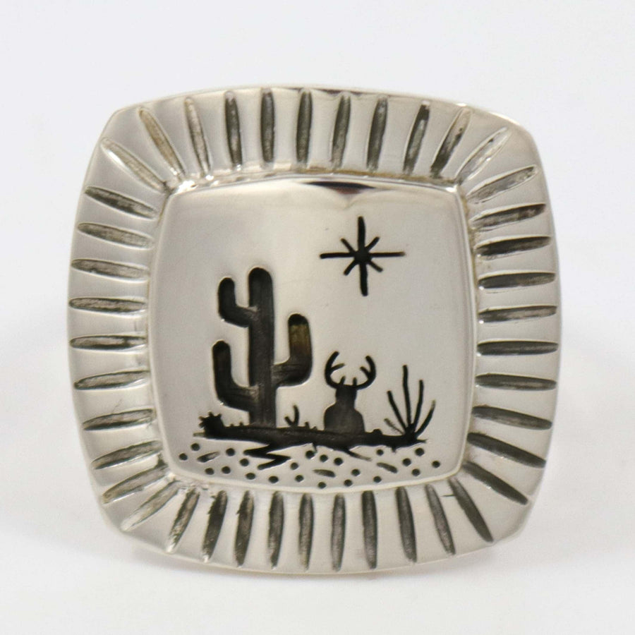Desert Scene Ring by Rick Manuel - Garland's