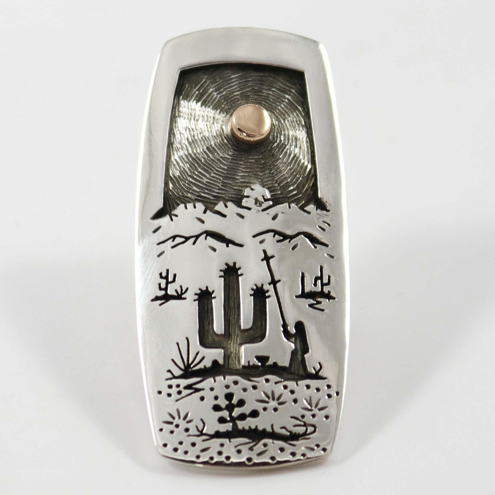 Desert Scene Ring by Rick Manuel - Garland's