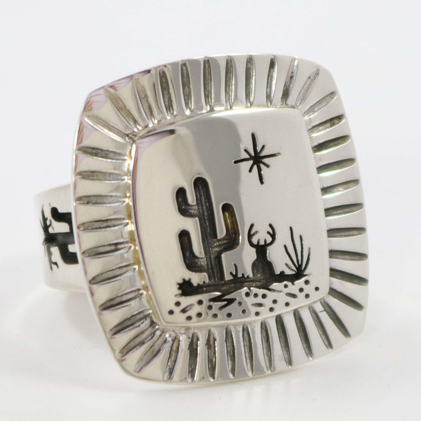 Desert Scene Ring by Rick Manuel - Garland's