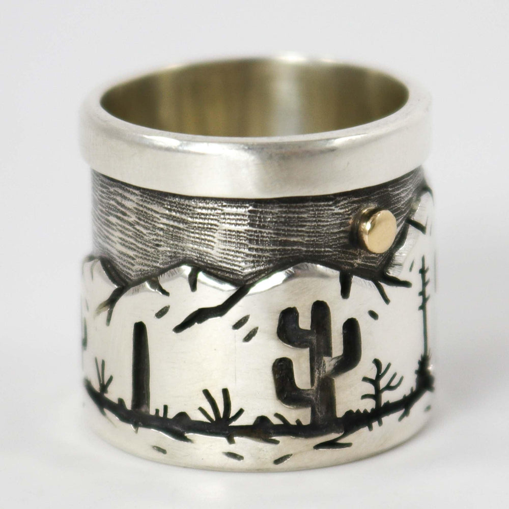 Desert Skyline Ring by Rick Manuel - Garland's