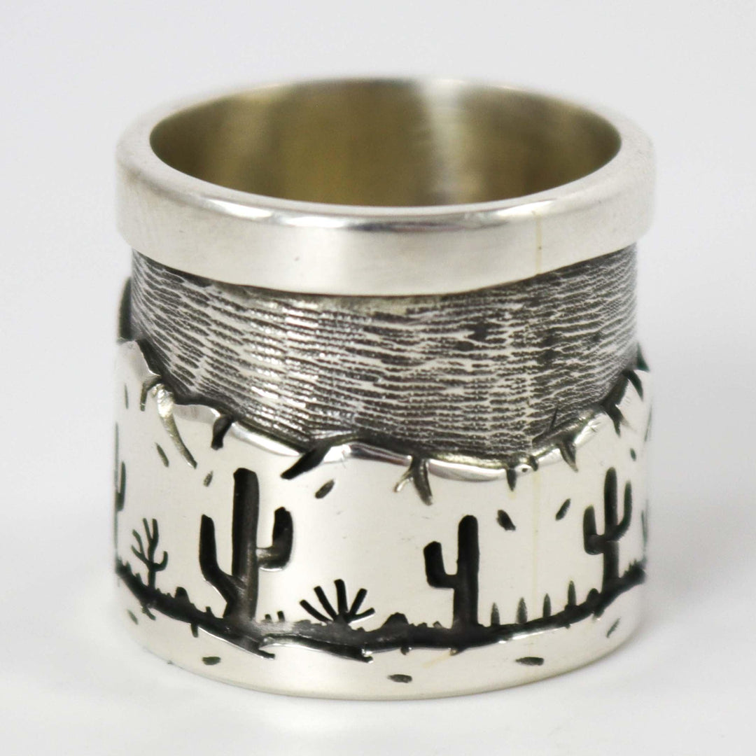 Desert Skyline Ring by Rick Manuel - Garland's