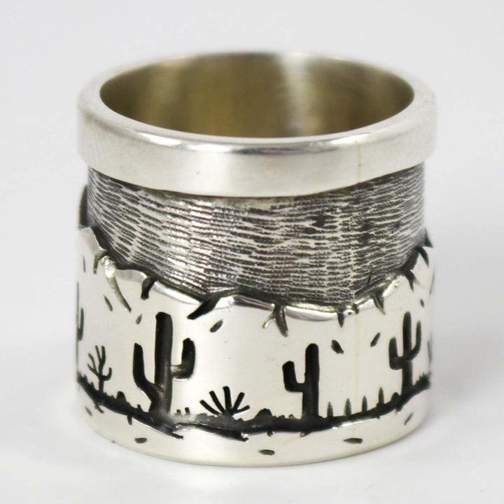 Desert Skyline Ring by Rick Manuel - Garland's
