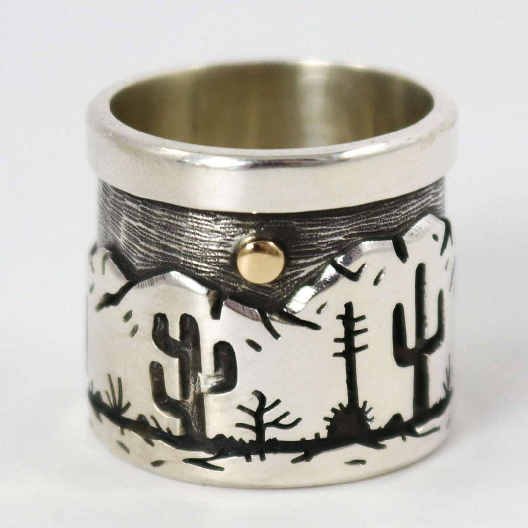 Desert Skyline Ring by Rick Manuel - Garland's