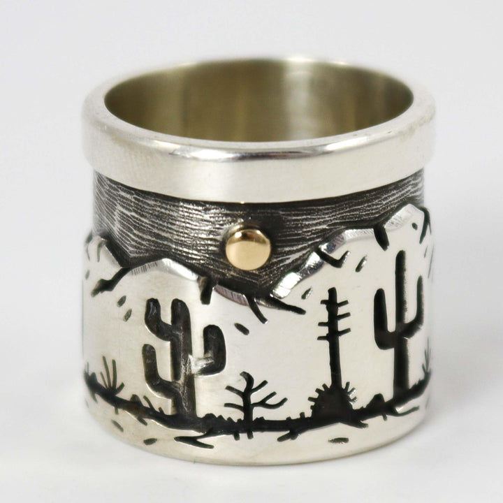 Desert Skyline Ring by Rick Manuel - Garland's