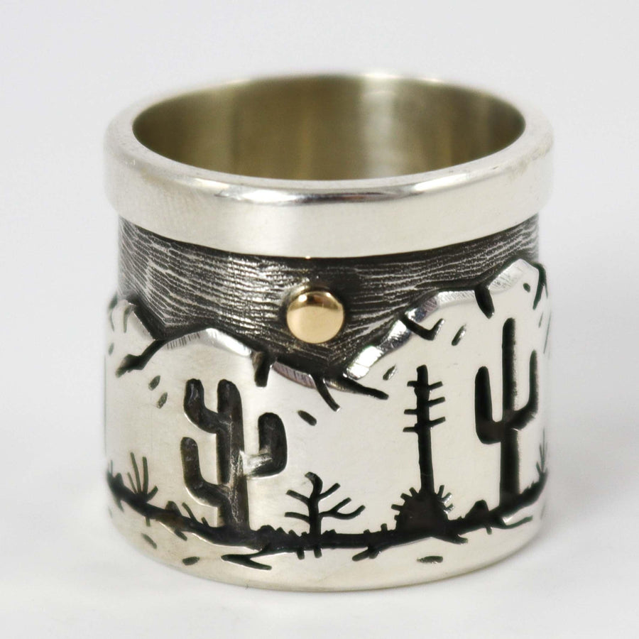 Desert Skyline Ring by Rick Manuel - Garland's