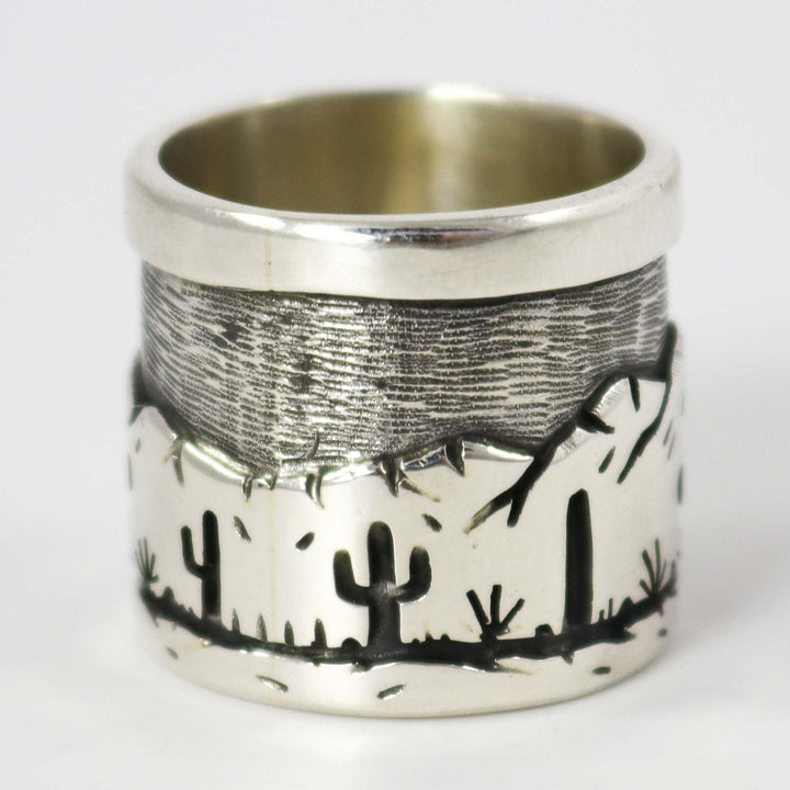 Desert Skyline Ring by Rick Manuel - Garland's