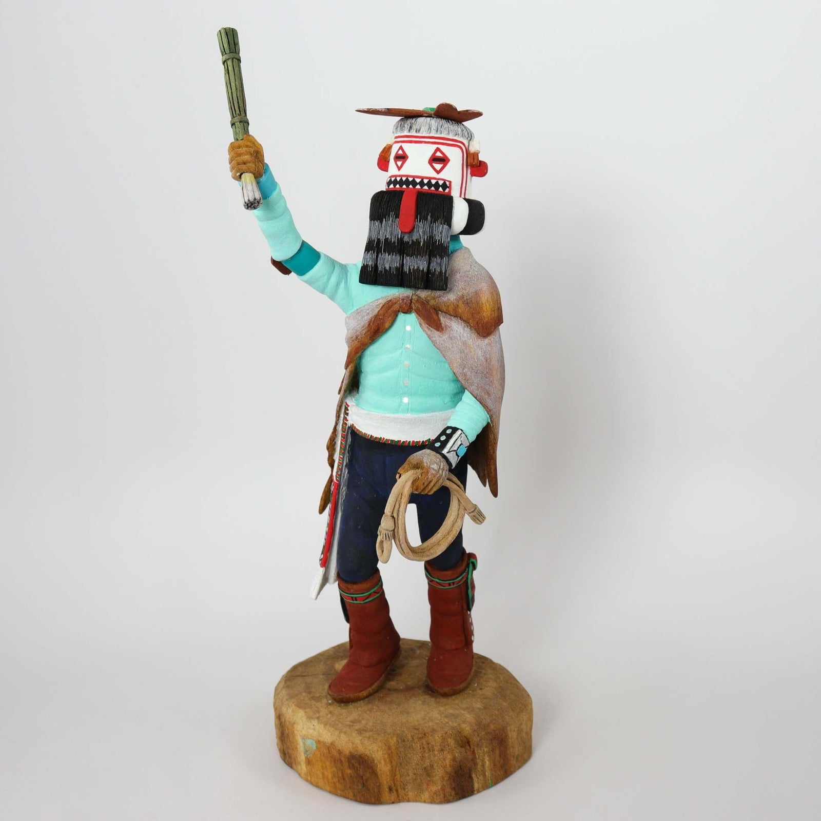 Disheveled Kachina by Orin Poley - Garland's