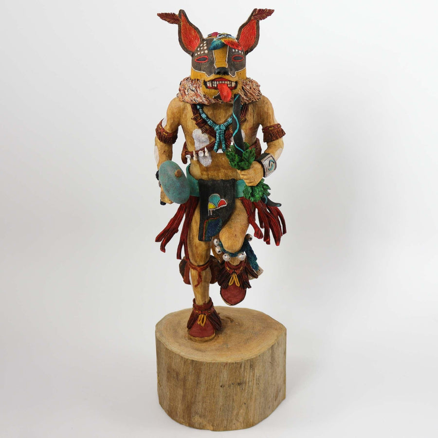 Dog Kachina by D'Armon Kootswatewa - Garland's