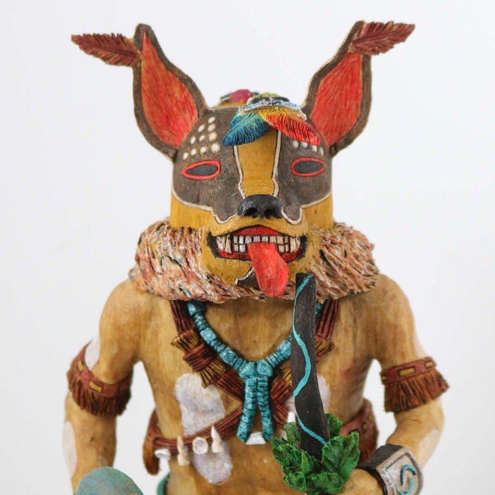 Dog Kachina by D'Armon Kootswatewa - Garland's