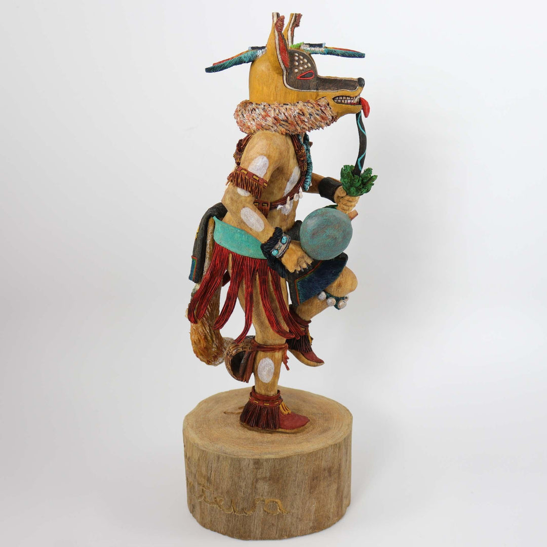 Dog Kachina by D'Armon Kootswatewa - Garland's