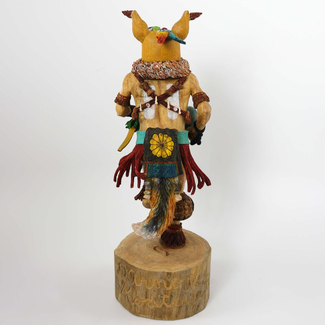 Dog Kachina by D'Armon Kootswatewa - Garland's