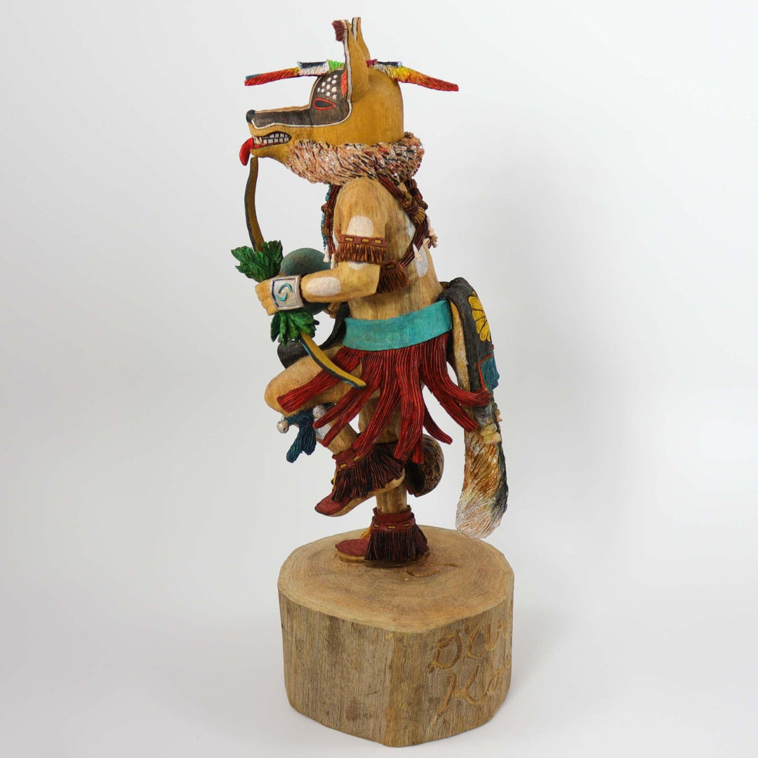 Dog Kachina by D'Armon Kootswatewa - Garland's