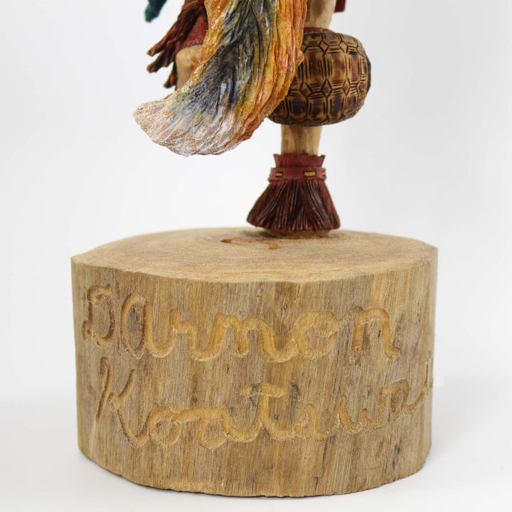 Dog Kachina by D'Armon Kootswatewa - Garland's