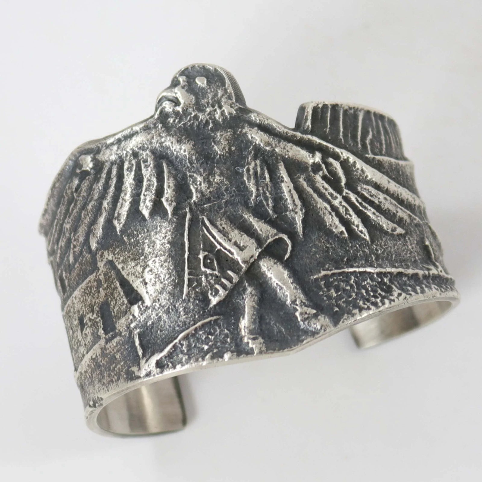 Eagle Cuff by Robert Chee - Garland's