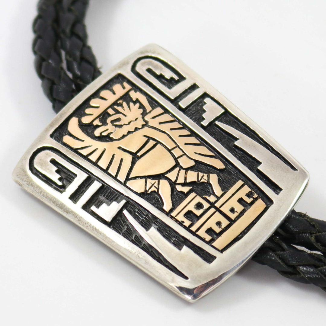 Eagle Dancer Bola Tie by Watson Honanie - Garland's