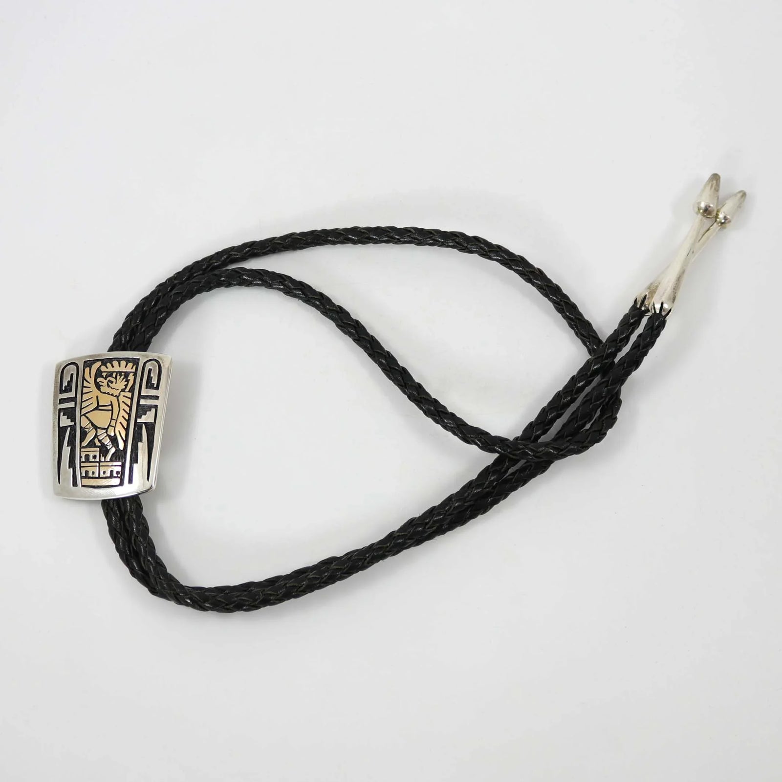 Eagle Dancer Bola Tie by Watson Honanie - Garland's