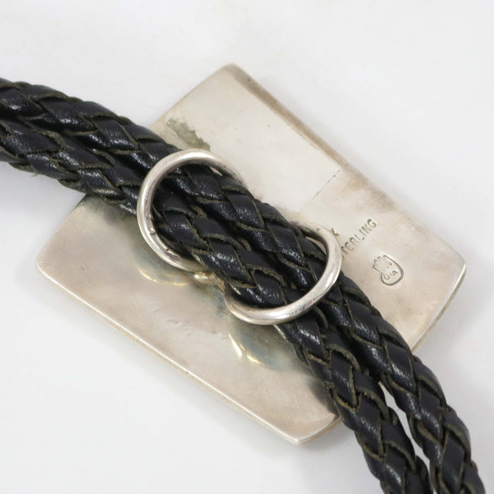 Eagle Dancer Bola Tie by Watson Honanie - Garland's